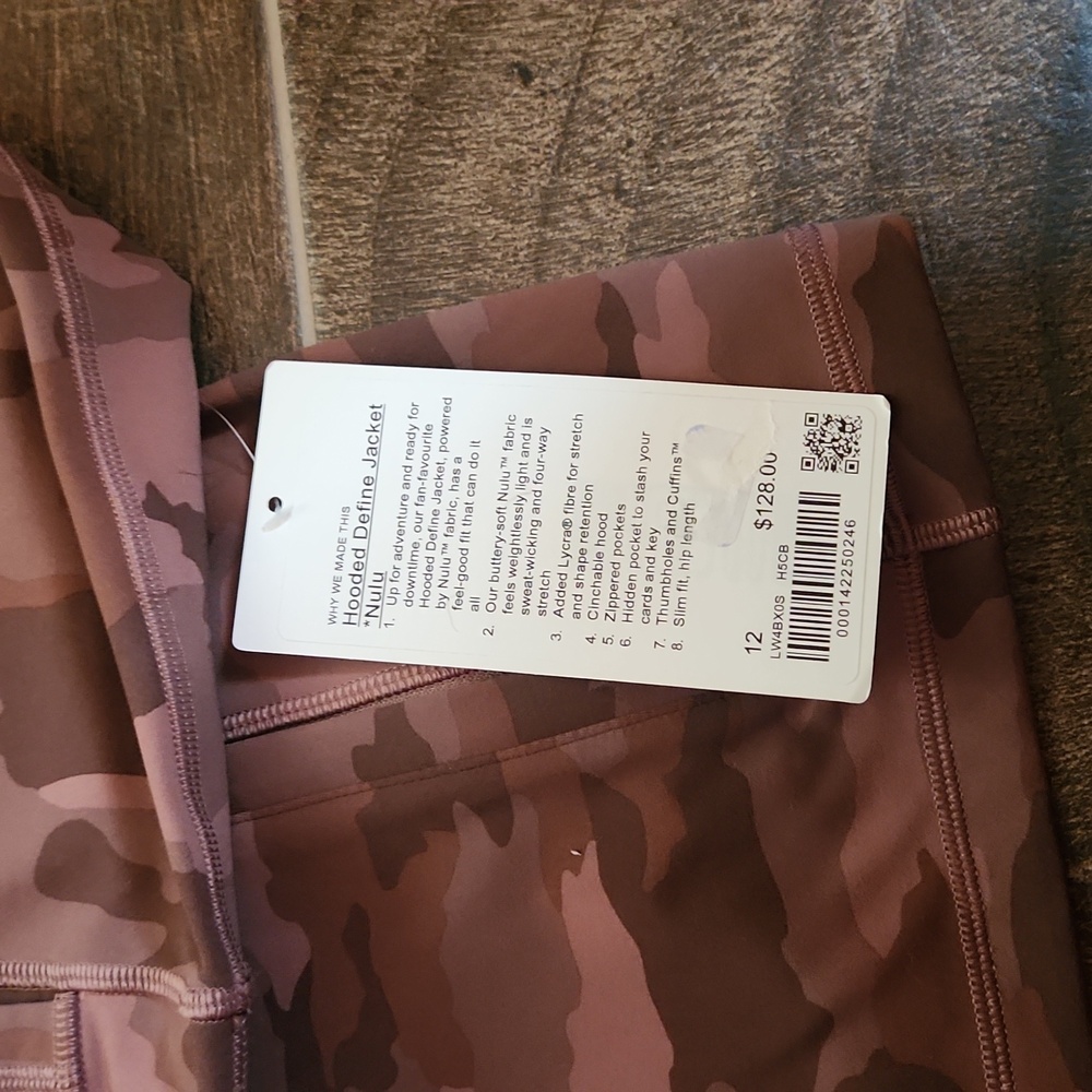 Lululemon define jacket - Picture 2 of 3
